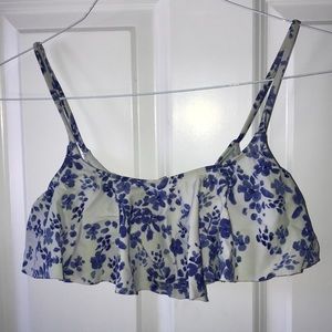 Floral Bikini Top